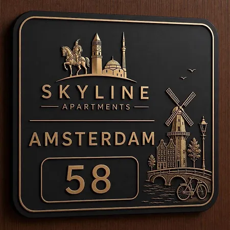 Appartement Skyline Fiori Tirana